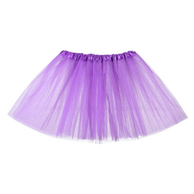 

Women Adult Tutu Tulle Skirt Underskirt Petticoat Wedding Princess Ballet Dress