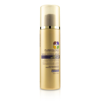 

PUREOLOGY - Nano Works Gold Condition Youth-Renewing Formula For Demanding Colour-Treated Hair 200ml68oz