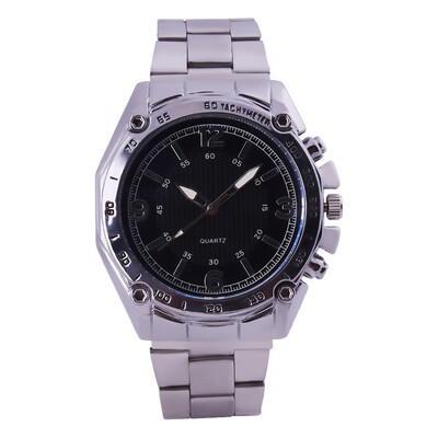 

Explosion models mens business alloy steel belt watch quartz watch mens section