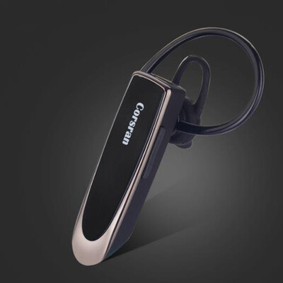 

2018 bluetooth wireless Large capacity battery life business earphone hands free Headphones earbud with Mic for mobile phone