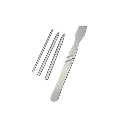 

Stainless Steel 550 Paracord Bracelet Lacing Weaving Stitching Needle Kit
