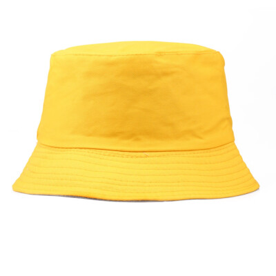 

100 Cotton Adults Bucket Hat - Summer Fishing Fisher Beach Festival Sun Cap