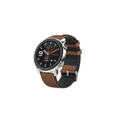 

Amazfit GTR 139 Inch Smart Watch 50m Waterproof Intelligent Wrist Smartwatch With 47mm Width Leather Strap - Chinese Version
