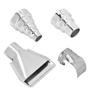 

Greensen 4Pcs Heat Gun Air Nozzles Electric Kit Accessories Industrial Tools Shrink Wrap