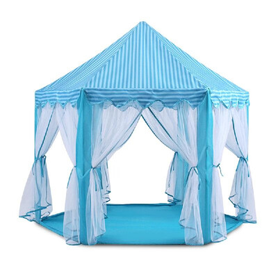 

Portable Baby Game House Childrens Tent Prince Castle Indoor Outdoor Folding Playground Toys Pool