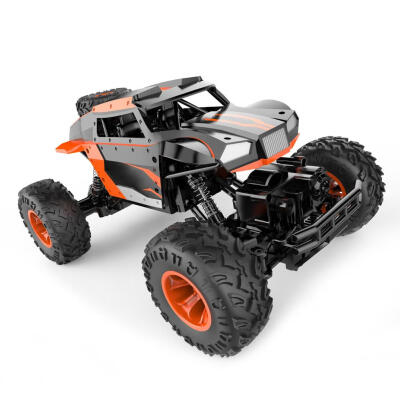 

LH-C011S 24GHz RC Car 4WD Off-Road Vehicle Rock Climbing Crawler Model Toy