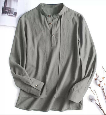 

New Fashion Mens Luxury Casual Stylish Slim Fit Long Sleeve Cotton Dress Shirts