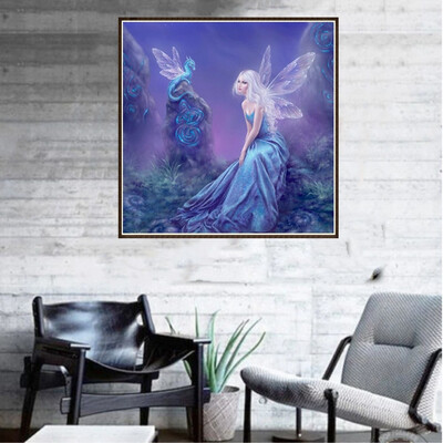 

Gobestart 5D Embroidery Paintings Rhinestone Pasted DIY Diamond Painting Cross Stitch