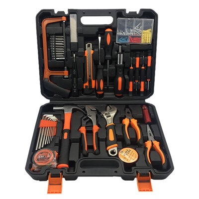 

Fuxing FX345 102 sets of household toolbox set hardware tools set multi-function repair tool set