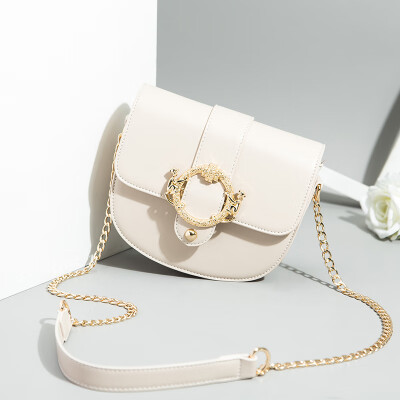 

Fashion Girls 2009 Single Shoulder Slant Bag Chain Baitao ins French Junior Spring&Summer