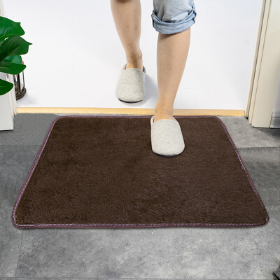 

Siaonvr Soft Fluffy Rugs Anti-Skid Shaggy Area Rug Dining Room Home Bedroom Carpet Floor