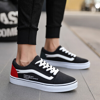 

Summer Korean version of the trend of mens shoes personality Hong Kong style fashion mens tide shoes casual wild shoes shoes canvas mens shoes