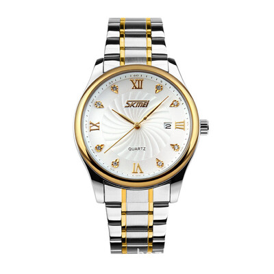 

Best selling explosion business waterproof casual quartz watch mens student watch 9101