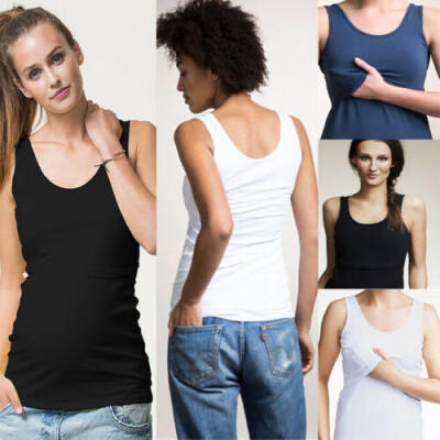 

US Maternity Clothes Nursing Tops Breastfeeding Vest T-Shirts Pregnant Women