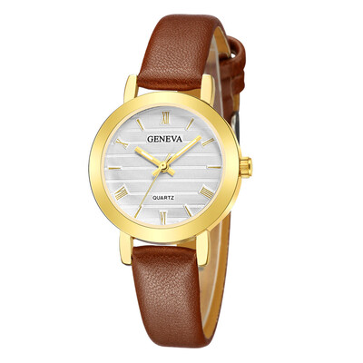 

Womens Watches Fashion Geneva Brand Montre Femme Acier Inoxydable Watch Relojes Para Mujer High Quality Wristwatch