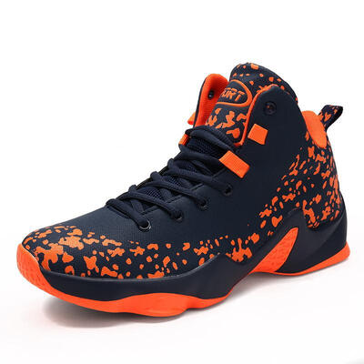 

Autumn&winter new high-top sneakers casual mens shoes non-slip Korean version of running shoes basketball shoes