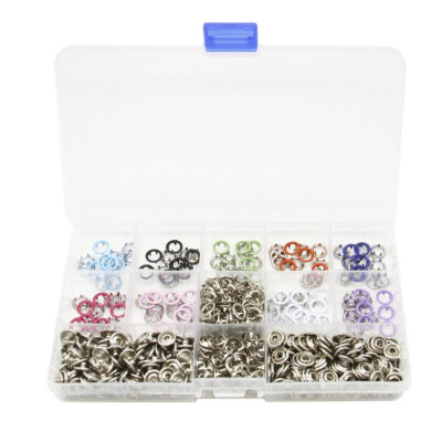 

95MM 10 Colors 20 Sets Of Five-prong Buckles DIY Apparel Sewing Supplies For Baby Clothes Bibs