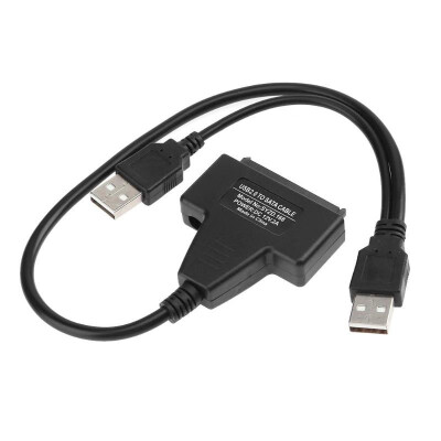 

USB 20 to Sata Adapter for 2535 inch Hard Disk Drive Converter Cable