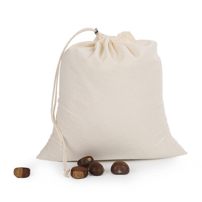 

〖Follure〗Drawstring Bundle Cotton Bag Supermarket Bread Fruit And Vegetable Shopping Bag