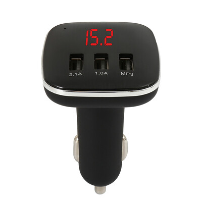 

Wireless LCD Bluetooth Car MP3 FM Transmitter AUX USB Disk Charger Handsfree Kit