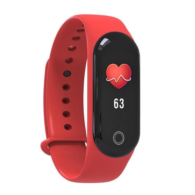 

M30 Bluetooth Blood Pressure Heart Rate IP67 Waterproof 3D Dynamic Bracelet