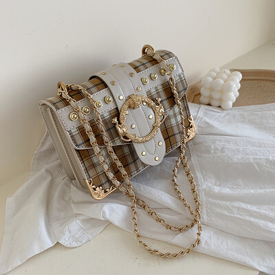 

Chain small bag ladies 2019 autumn&winter new wave wild fashion students popular small fresh shoulder Messenger bag