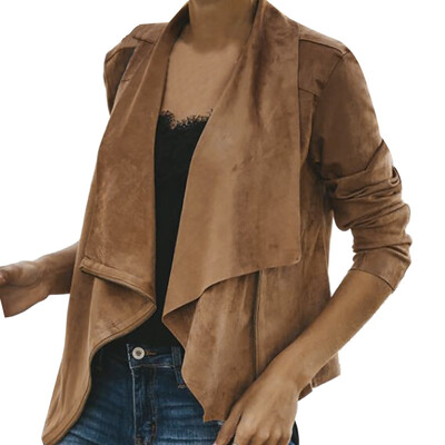 

Toponeto Womens Fashion Long Sleeve Autumn Winter Short Top Jacket Outwear