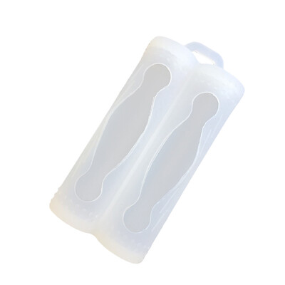 

〖Follure〗Two Battery Cover Protective Case Colorful Silicone For 18650 Battery