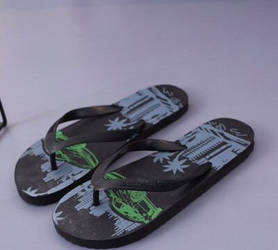 

Coconut lovers slippers cartoon mens flip-flops custom-made home non-slip sandals beach shoes in summer