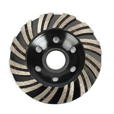 

4" 100mm Diamond Segment Grinding Wheel Wheel Grinder Concrete Granite Stone Cut