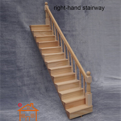 

Tailored Miniature Wooden Stairway 112 Mini Dollhouse Stairway House Mini Stairway