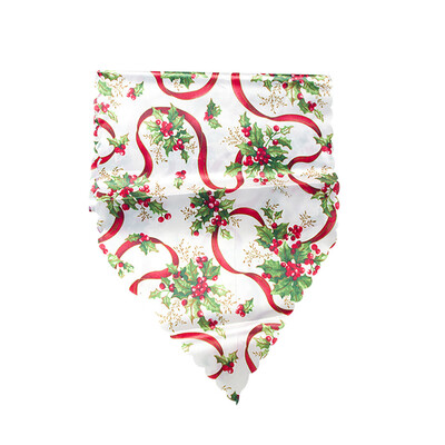 

Gobestart Christmas Decoration Table Flag Tablecloth Tablecloth Home Decor 35x180cm