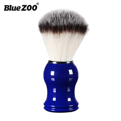 

Gobestart 1PC Men Shaving Brush Best Hair Shave Metal Handle Razor Barber Salon Tool