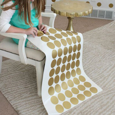 

〖Follure〗Polka Dots Wall Sticker Baby Nursery Stickers Kid Children Wall Decals Vinyl Art