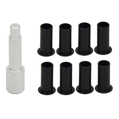 

Replacement For Jeep Wrangler JKU D2007-2018 Double Door Hinge Bushing Liners Repair Kit Auto Parts