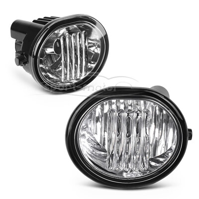 

for 2003-2008 Toyota Matrix Clear Lens Bumper Fog Light Lamps wBulbs LeftRight