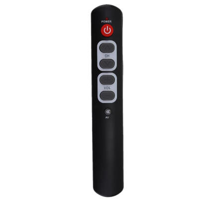 

6-key Pure Learning Remote Control for TV STB DVD DVB HIFI