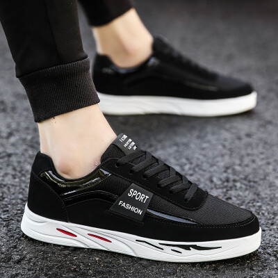 

2019 new mens shoes summer shoes Korean version of the trend of wild mens sports summer casual tide shoes small white shoes