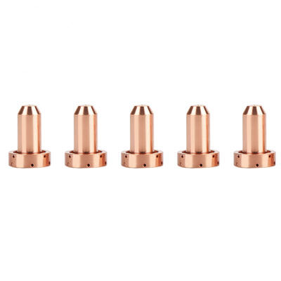 

Greensen 5pcs Plasma Cutter Nozzles Tips Consumables 120A 9-8233 for SL60-100 Cutting Torch