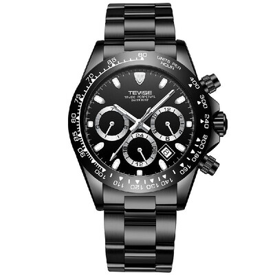 

TEVISE T822A Business Men Automatic Mechanical Watch Time Week Month Display Calendar Fashion Casual Luminous Hands Stainless Stee