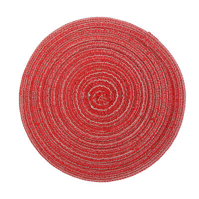 

Round Ramie Insulation Pad Placemats Coaster Home Table Mat Bowls Cup Pad