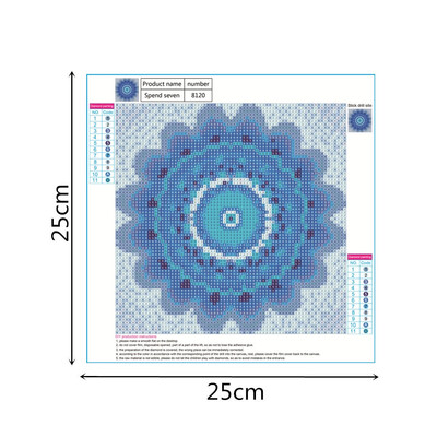 

Gobestart 5D Embroidery Paintings Rhinestone Pasted DIY Diamond Painting Cross Stitch