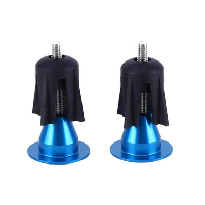 

One Pair Bike Bicycle Aluminum Handlebar Grips Handle Bar Cap End Plugs
