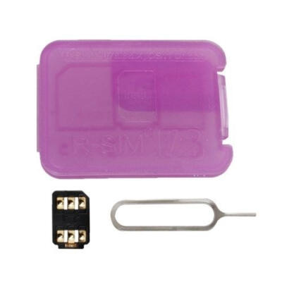 

New SIM Nano Unlock Card fits iPhone X8766S