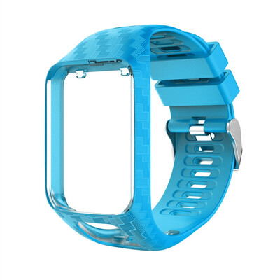 

〖Follure〗Replacement Silicone Band Strap For TomTom Adventurer Golfer2Runner 3 Watch