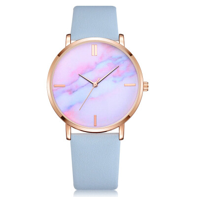 

Lvpai Fashion Unisex Watches Women Fire cloud Casual Leather Hour Quartz Analog Wrist Watches Clock Relogio Feminino 533