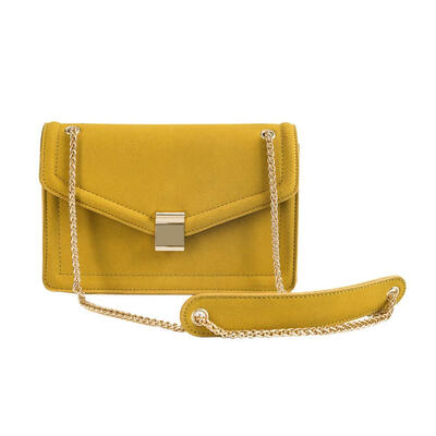 

Lady Square Matte Leather Shoulder Bags Women Chain Crossbody Messenger Bag