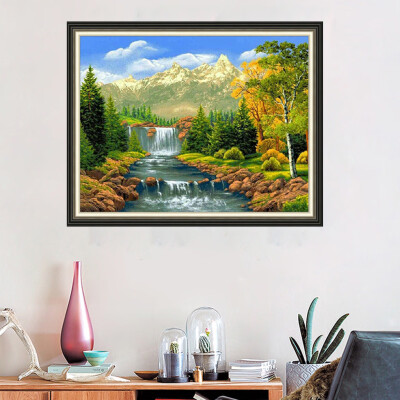 

Gobestart 5D Full Square Dirll Embroidery Paintings Rhinestone Pasted DIY Diamond Painting