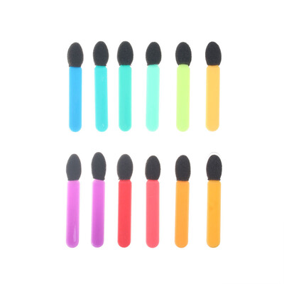 

〖Follure〗Multicolor Eyeshadow Brush Foam Rubber Eyeshadow Brush Cosmetic Tool