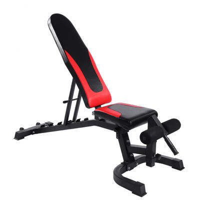 

Greensen Heavy Duty Adjustable Foldable Utility Weight Bench Incline Gym Fitness Workout Equipment
